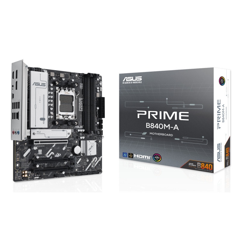 MB ASUS B850 AMD S-AM5 9A GEN /4X DDR5 7600 /HDMI /2X DP /2X USB 3.2 /MICRO ATX /GAMA MEDIA image 10